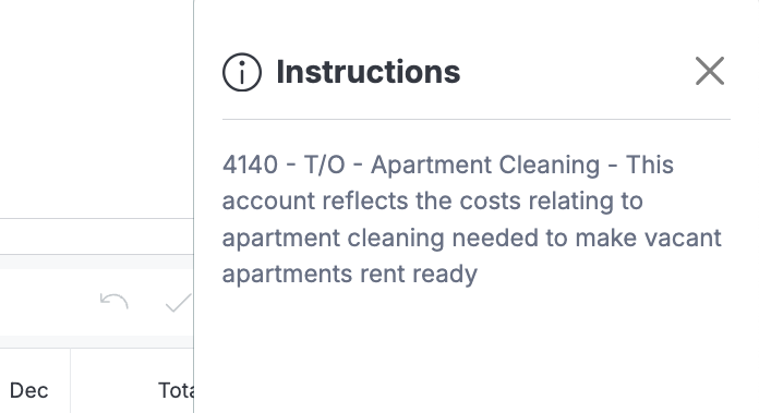 Clarity and notes popup